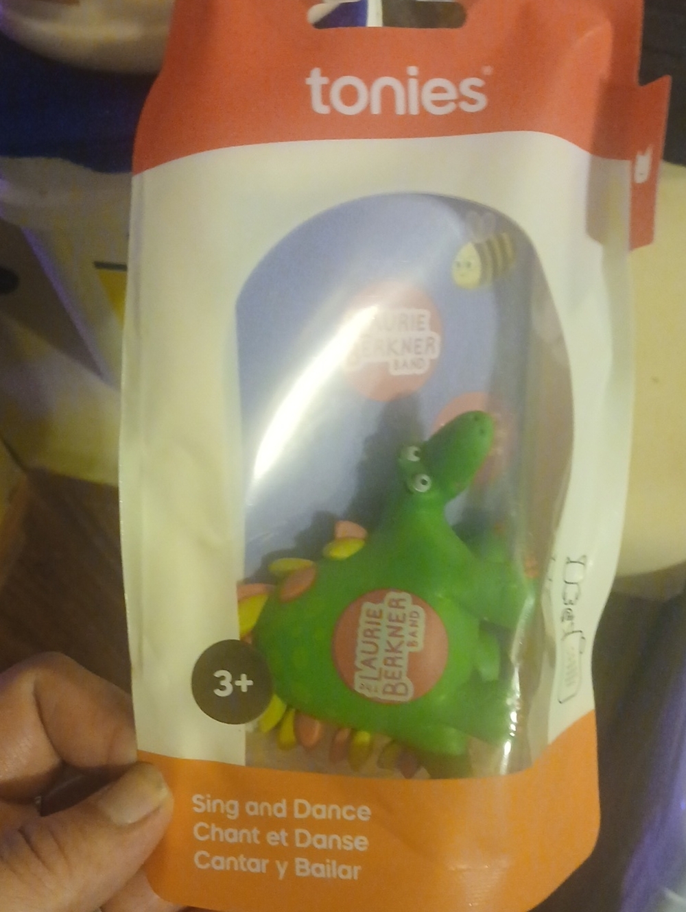 Tonies Sing & Dance Green Dinosaur Audio Figure by Tonies
